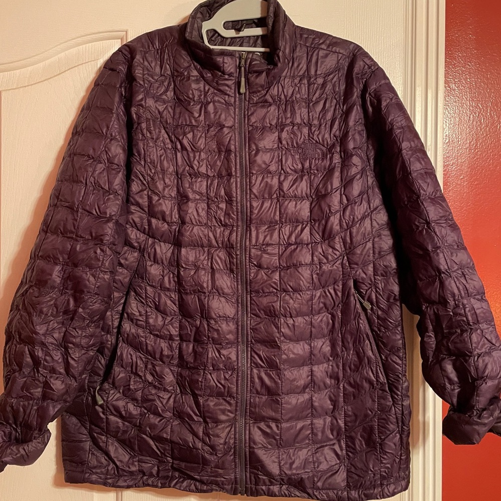 The Northface puffy coat